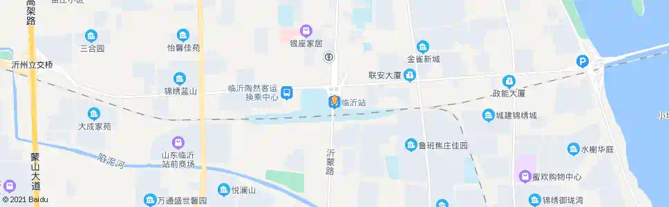 临沂电车路口_公交站地图_临沂公交_妙搜公交查询2025