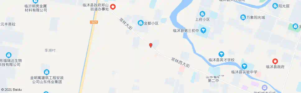 临沂兰亭小区_公交站地图_临沂公交_妙搜公交查询2025