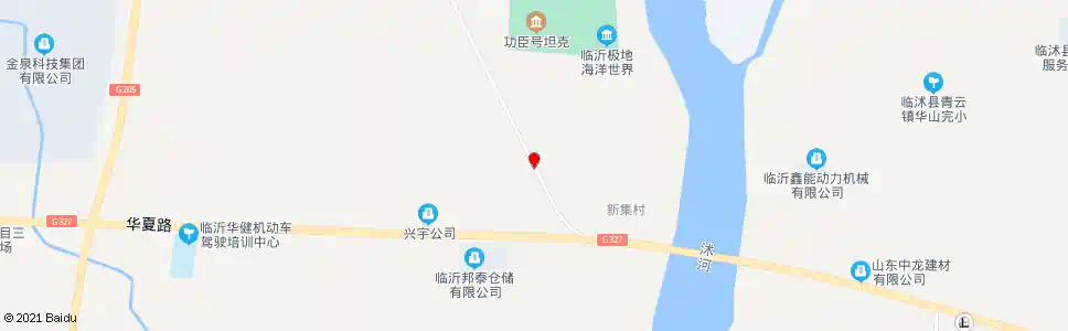 临沂新集子_公交站地图_临沂公交_妙搜公交查询2025