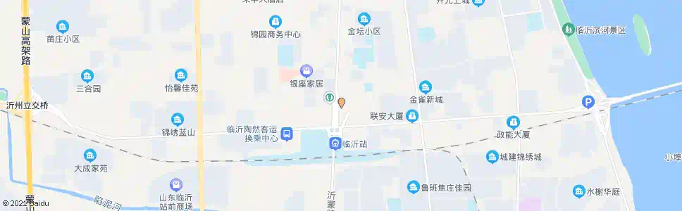 临沂九州超市_公交站地图_临沂公交_妙搜公交查询2025