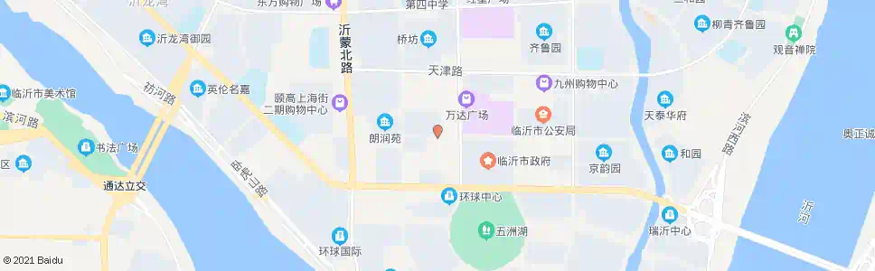 临沂中国人民银行_公交站地图_临沂公交_妙搜公交查询2025