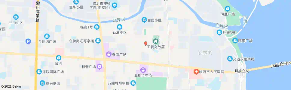 临沂美菱太阳能专卖店_公交站地图_临沂公交_妙搜公交查询2025