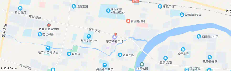 临沂东方购物中心_公交站地图_临沂公交_妙搜公交查询2025