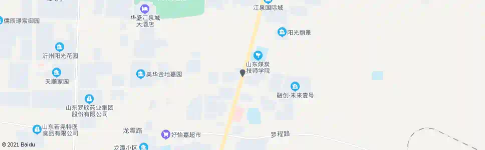 临沂大清名品_公交站地图_临沂公交_妙搜公交查询2025