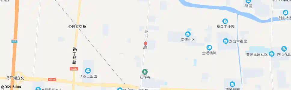 临沂幸福馨园小区_公交站地图_临沂公交_妙搜公交查询2025