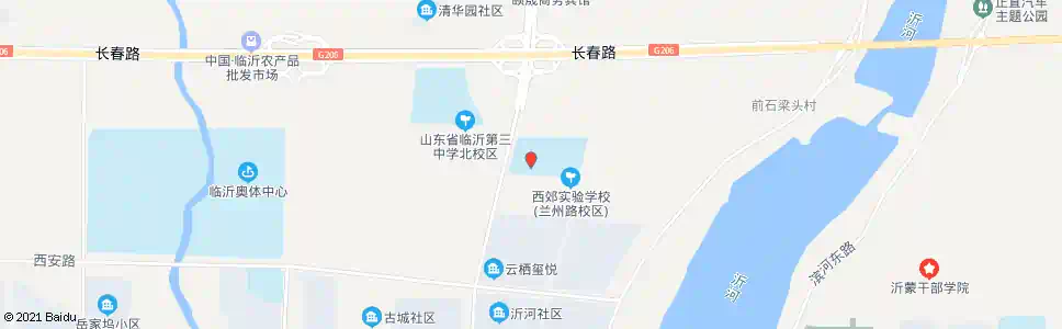 临沂后小寺_公交站地图_临沂公交_妙搜公交查询2025