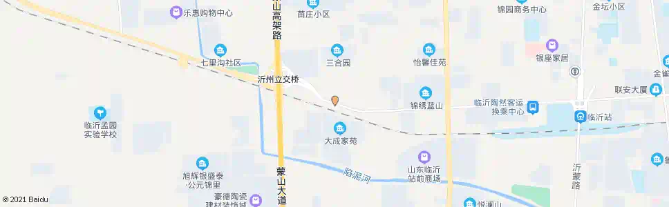 临沂环球汽修_公交站地图_临沂公交_妙搜公交查询2025