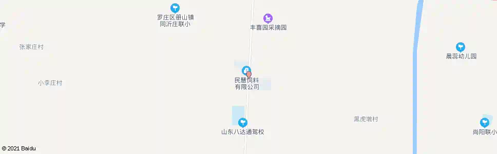 临沂同沂庄_公交站地图_临沂公交_妙搜公交查询2025