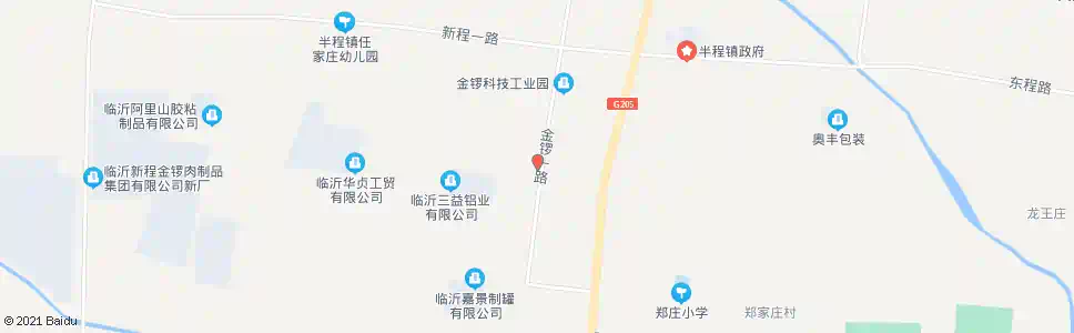 临沂正通驾校_公交站地图_临沂公交_妙搜公交查询2025