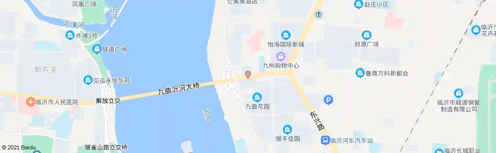 临沂检察院_公交站地图_临沂公交_妙搜公交查询2025