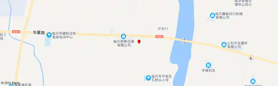 临沂新集子西_公交站地图_临沂公交_妙搜公交查询2025