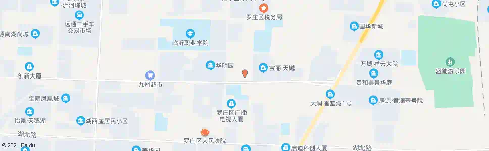 临沂罗庄区医院_公交站地图_临沂公交_妙搜公交查询2025