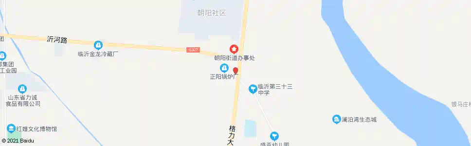 临沂重沟邮政局_公交站地图_临沂公交_妙搜公交查询2025