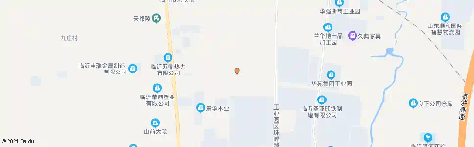 临沂丰瑞金属(小山前)_公交站地图_临沂公交_妙搜公交查询2025