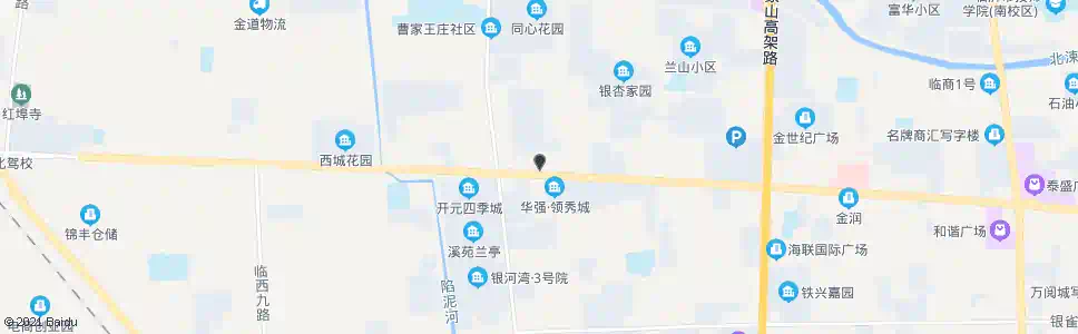 临沂解放路金鹰商场_公交站地图_临沂公交_妙搜公交查询2025