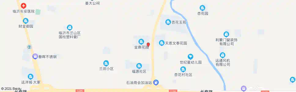 临沂金鼎社区_公交站地图_临沂公交_妙搜公交查询2025