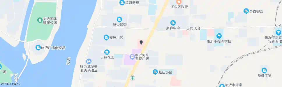 临沂市人民医院东区医院_公交站地图_临沂公交_妙搜公交查询2025