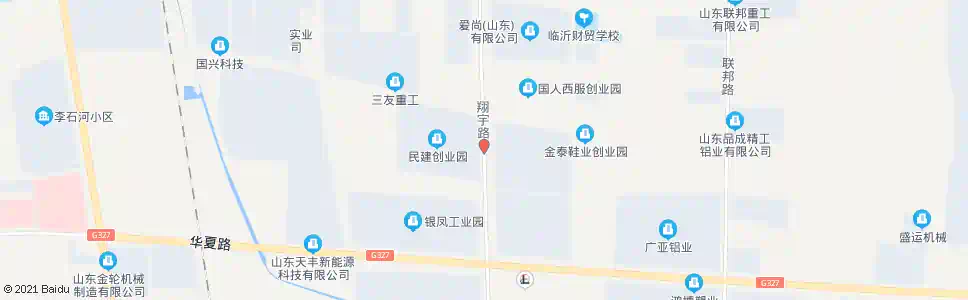 临沂民建创业园_公交站地图_临沂公交_妙搜公交查询2025