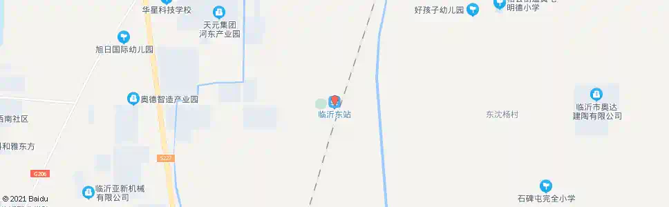 临沂沂宏庄东_公交站地图_临沂公交_妙搜公交查询2025