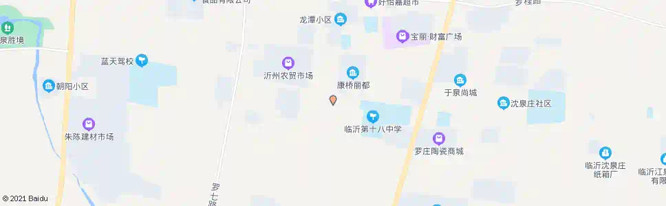 临沂罗庄派出所_公交站地图_临沂公交_妙搜公交查询2025