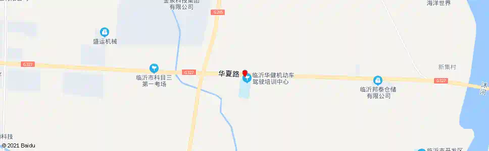临沂华建驾校_公交站地图_临沂公交_妙搜公交查询2025