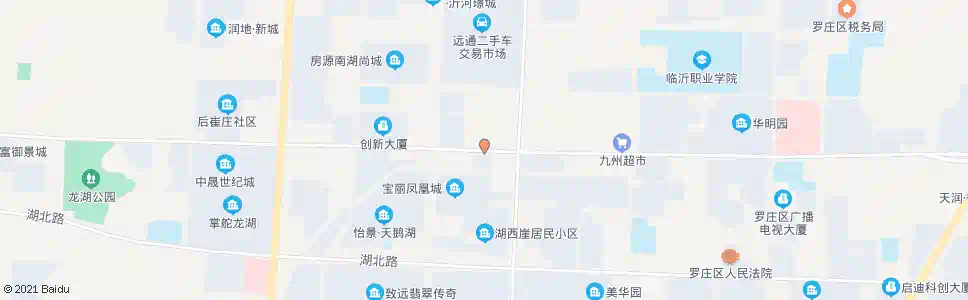 临沂高新区实验中学_公交站地图_临沂公交_妙搜公交查询2025