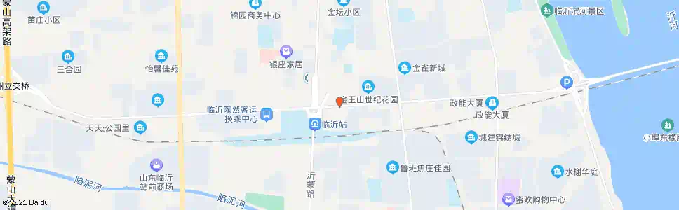 临沂临沂市住建委(火车站)_公交站地图_临沂公交_妙搜公交查询2025