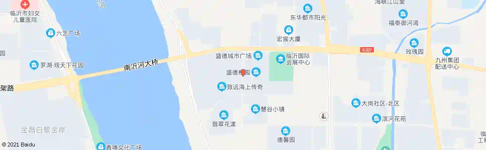 临沂冠亚星城东门_公交站地图_临沂公交_妙搜公交查询2025