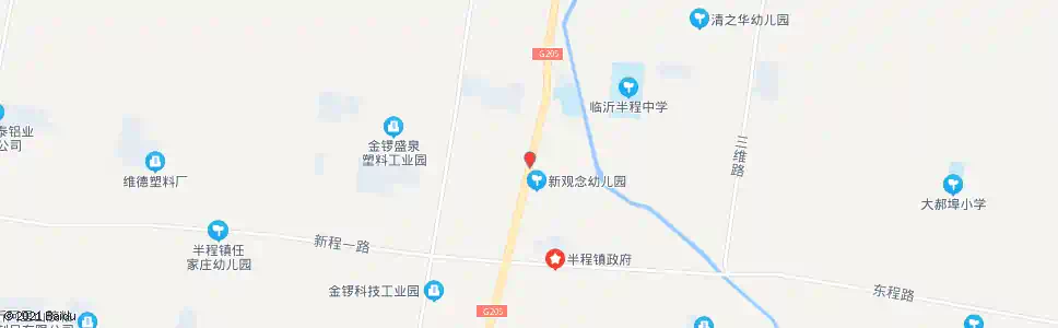 临沂力诺瑞特_公交站地图_临沂公交_妙搜公交查询2025