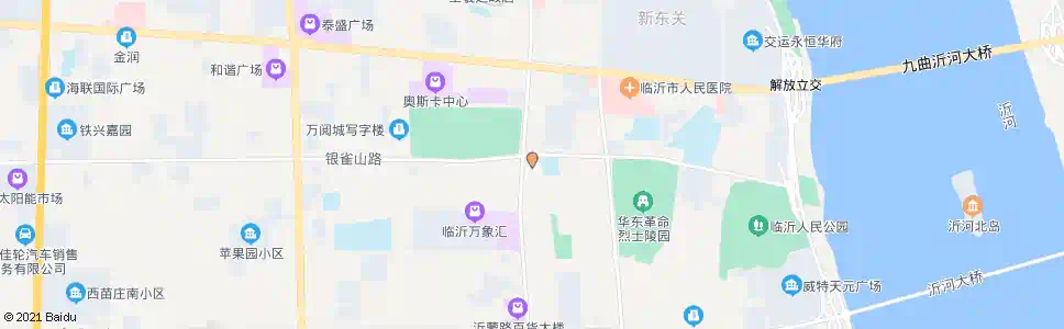 临沂桃源大世界_公交站地图_临沂公交_妙搜公交查询2025