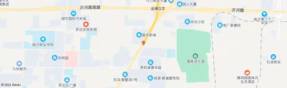 临沂名嘉购物广场_公交站地图_临沂公交_妙搜公交查询2025