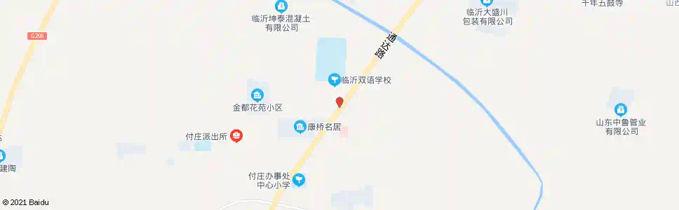 临沂万强陶瓷_公交站地图_临沂公交_妙搜公交查询2025