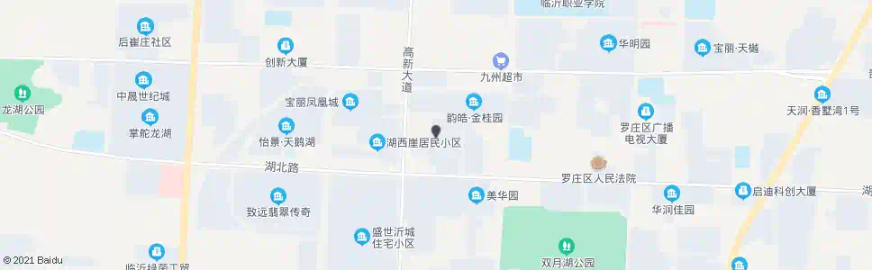 临沂宝丽盛世嘉园_公交站地图_临沂公交_妙搜公交查询2025