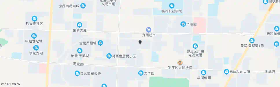 临沂韵皓金桂园_公交站地图_临沂公交_妙搜公交查询2025