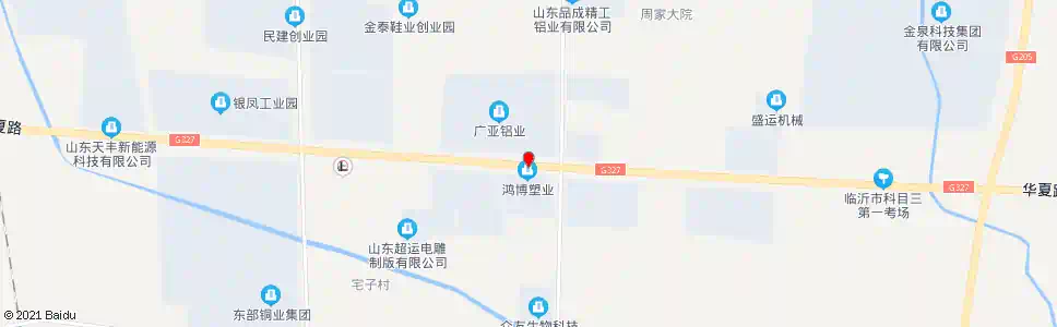 临沂沂达电动车公司_公交站地图_临沂公交_妙搜公交查询2025