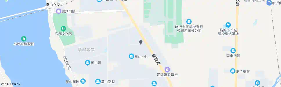 临沂皇山农贸_公交站地图_临沂公交_妙搜公交查询2025