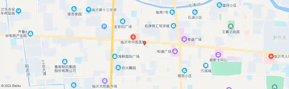 临沂隆达客运换乘中心_公交站地图_临沂公交_妙搜公交查询2025