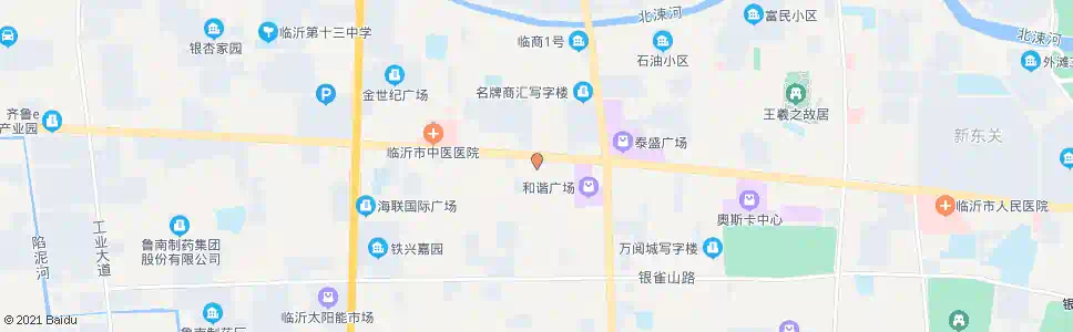 临沂华隆物流公司_公交站地图_临沂公交_妙搜公交查询2025