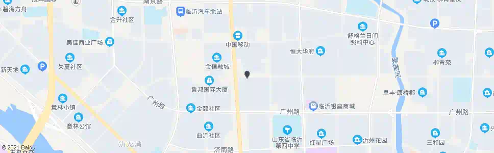 临沂万和广场北门_公交站地图_临沂公交_妙搜公交查询2025