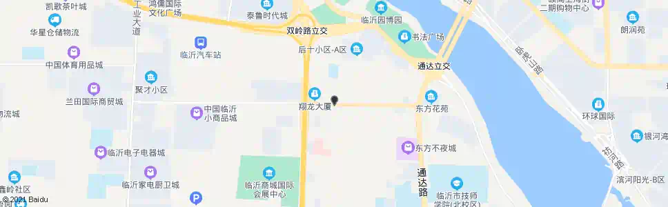 临沂香江五金机电市场_公交站地图_临沂公交_妙搜公交查询2025