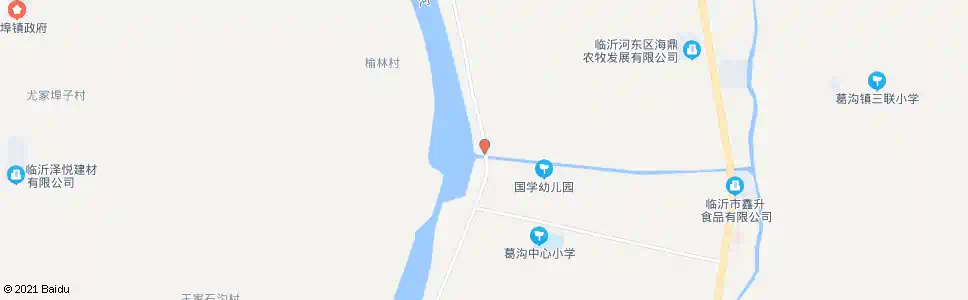 临沂枋河桥_公交站地图_临沂公交_妙搜公交查询2025