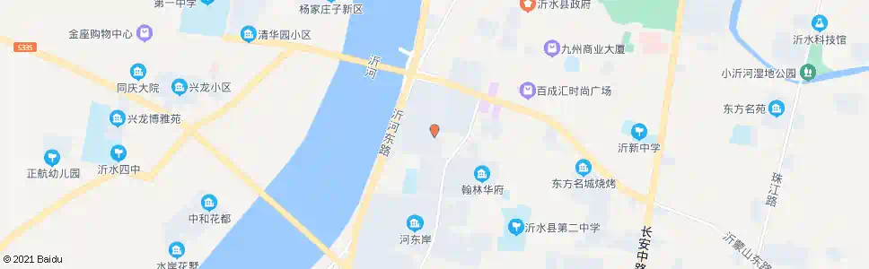 临沂化肥厂_公交站地图_临沂公交_妙搜公交查询2025