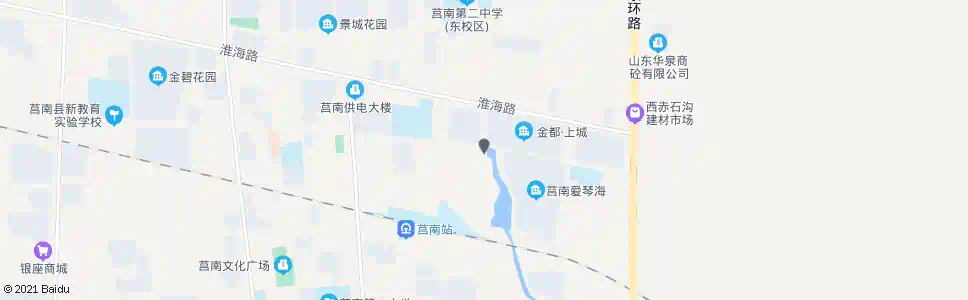 临沂金都上城_公交站地图_临沂公交_妙搜公交查询2025