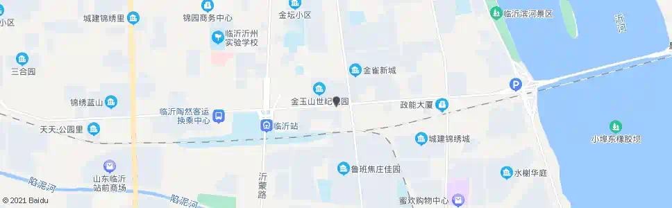 临沂沂州路口_公交站地图_临沂公交_妙搜公交查询2025