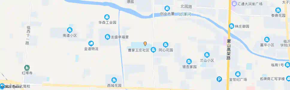 临沂商城实验学校_公交站地图_临沂公交_妙搜公交查询2025