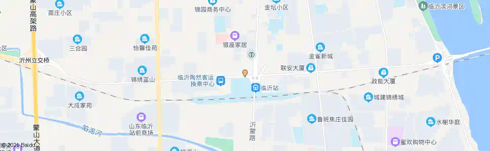 临沂协和医院_公交站地图_临沂公交_妙搜公交查询2025