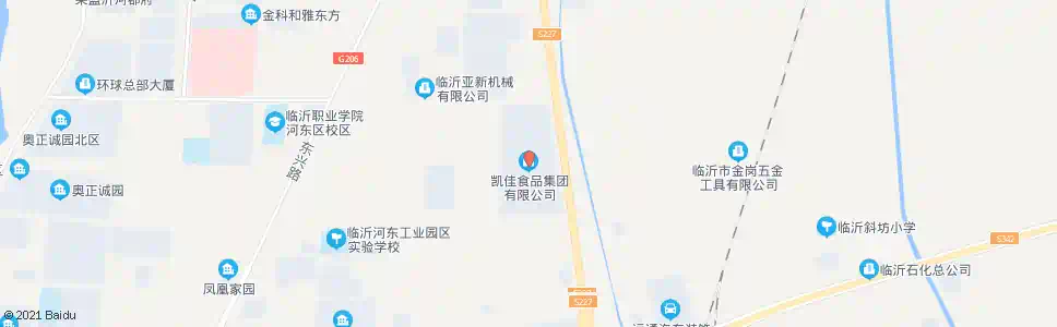 临沂凯佳食品厂_公交站地图_临沂公交_妙搜公交查询2025