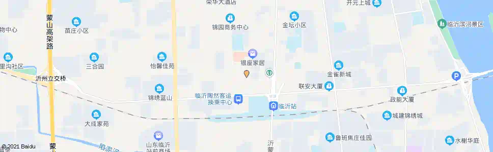 临沂诚德盛世华庭_公交站地图_临沂公交_妙搜公交查询2025