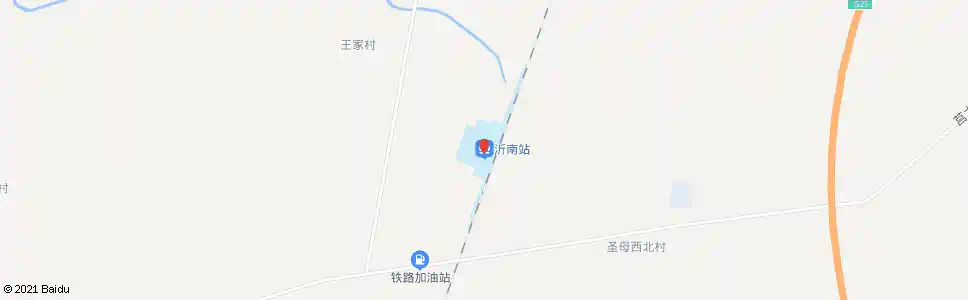 临沂沂宏庄南_公交站地图_临沂公交_妙搜公交查询2025