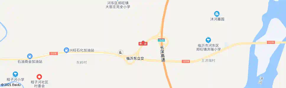 临沂高速路东_公交站地图_临沂公交_妙搜公交查询2025